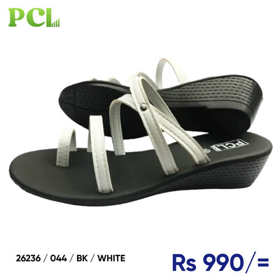 26236 044 BK WHITE